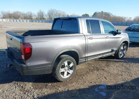 2024 Honda Ridgeline Rtl из США, поврежденный, VIN 5FPYK3F59RB003177